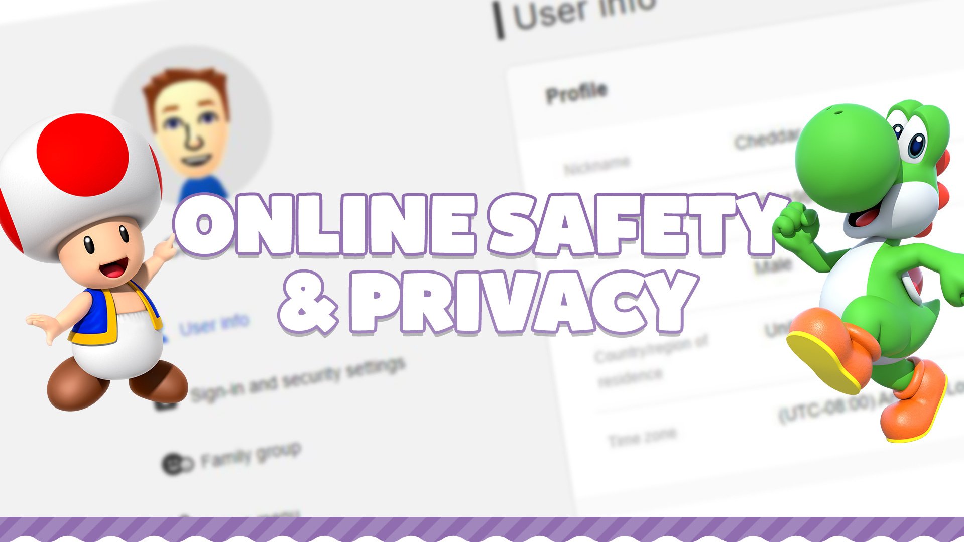 Online Safety and Privacy
