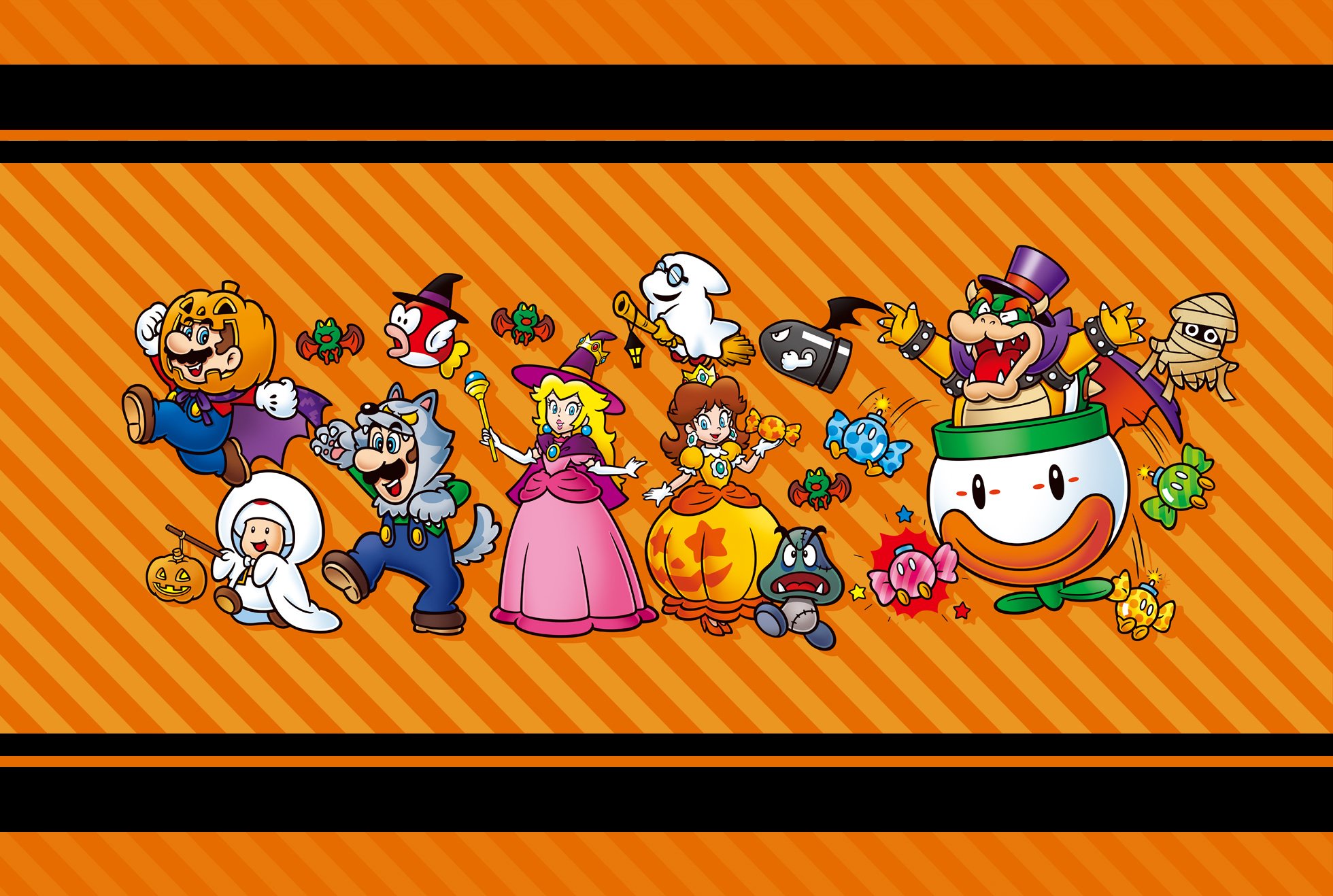Socialismo Mojado Viscoso Mario and Friends Halloween Online Puzzle Activity - Play Nintendo