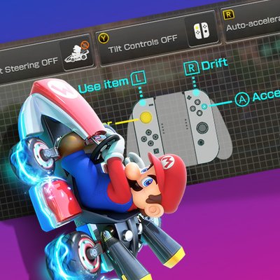 Mario Kart 8 Deluxe Controls - All Control Options And Assists Explained