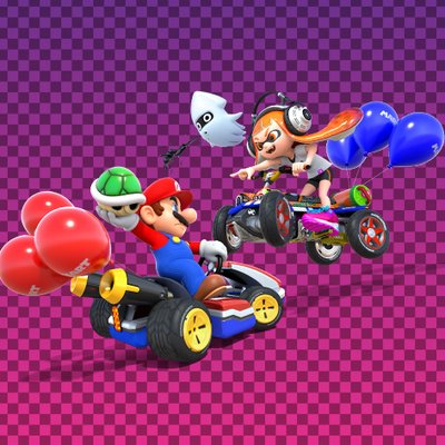 How to set up Mario Kart 8 Deluxe multiplayer