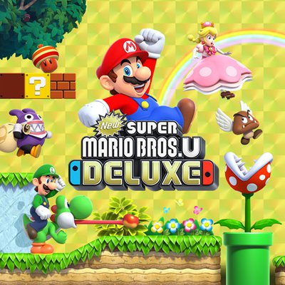 super mario brothers game for nintendo switch