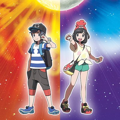 test o pokemon sun and moon