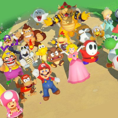 Super Mario Party Party Pal Quiz - Play Nintendo