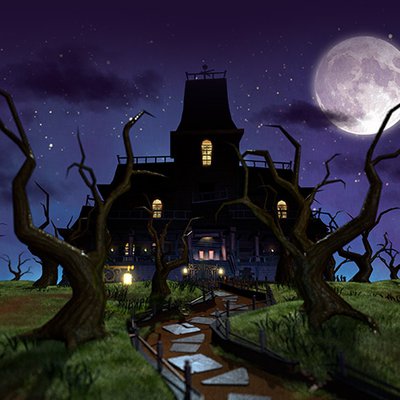 Spookiest Haunted House Fun Poll - Play Nintendo