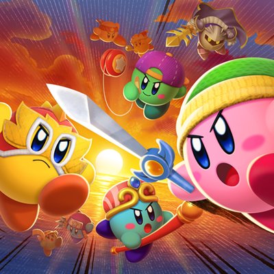 Kirby Fighters 2 Online Puzzle: Wrestler vs. Sword - Play Nintendo