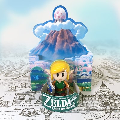  Nintendo Amiibo - Link: The Legend of Zelda: Link's