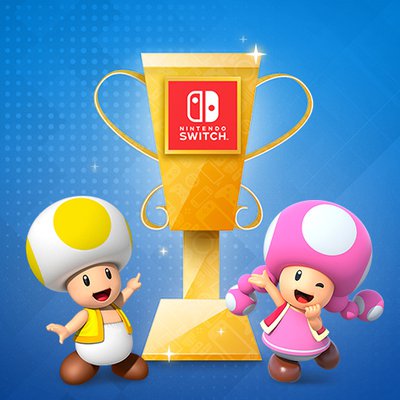 nintendo switch trophy system