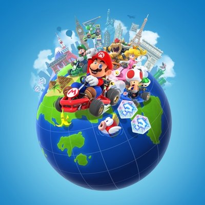 Mario Kart Tour Mobile Game Release Date - Play Nintendo