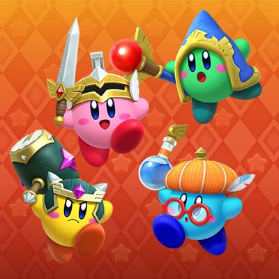Super Kirby Clash Game Kirby Roles Poll Play Nintendo - sword hero kirby team clash roblox