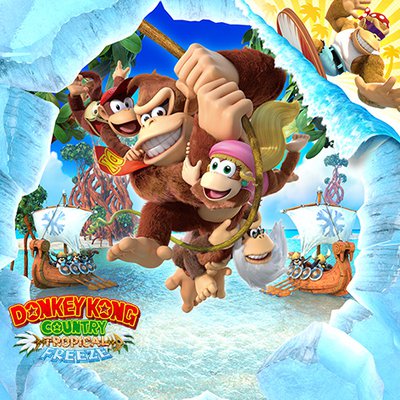 donkey kong country tropical freeze release date