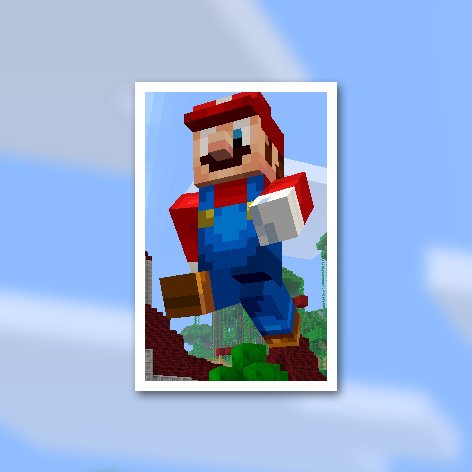 Super Mario Skins Minecraft Wii U Edition Play Nintendo