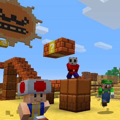 Super Mario Skins Minecraft Wii U Edition Play Nintendo