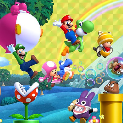 New Super Mario Bros. U Deluxe Characters Poll - Play Nintendo