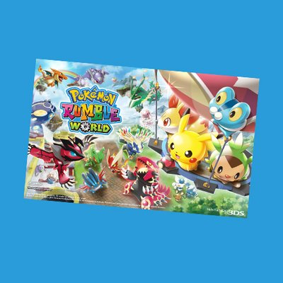 Pokémon Rumble World Desktop Background Wallpaper - Play Nintendo.