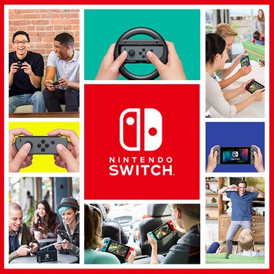 Nintendo Switch Release Date - Play Nintendo