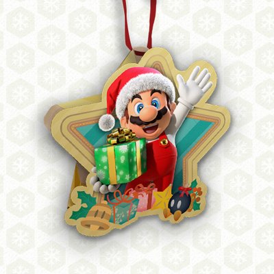 Printable Holiday Star Ornament Starring…Mario! - Play Nintendo.