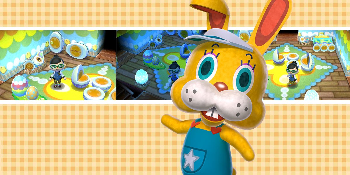 How To Get Egg Series Furniture - Animal Crossing: New Leaf - Play Nintendo