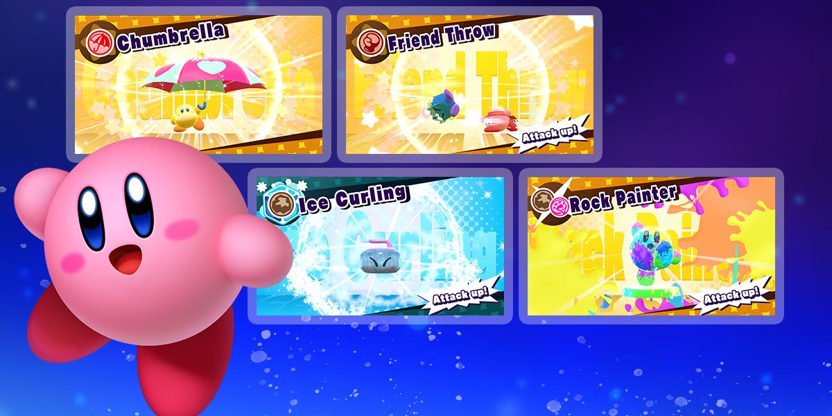 Kirby Star Allies Friend Abilities Fun Poll - Play Nintendo