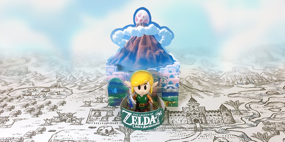 Legend of Zelda: Link's Awakening Printable amiibo Holder - Play