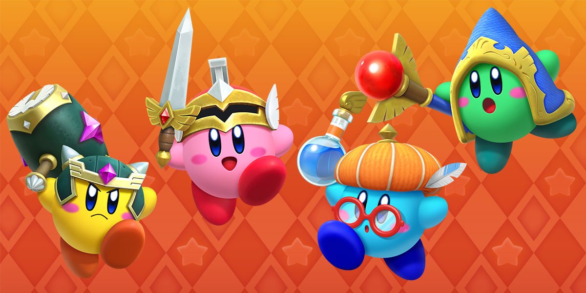 Super Kirby Clash Game Kirby Roles Poll - Play Nintendo