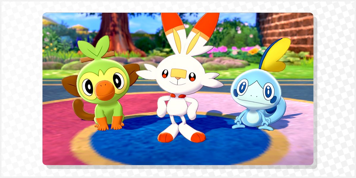 Which Pokemon Sword and Shield Starter Will You Choose? - IGN