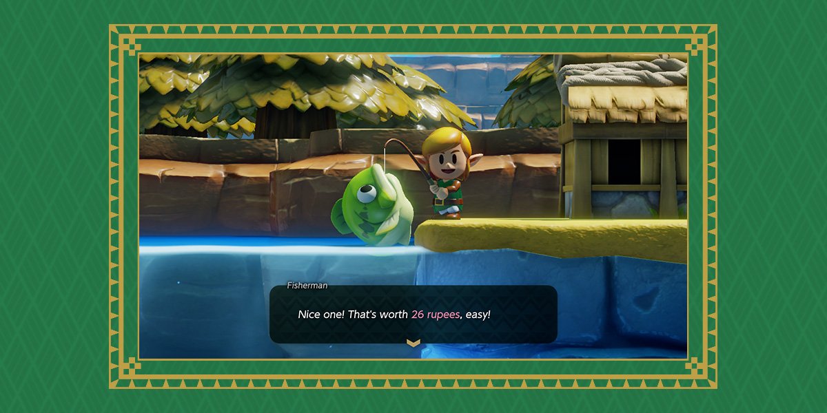 The Legend of Zelda: Link's Awakening - Nintendo Switch Trailer - Nintendo  E3 2019 