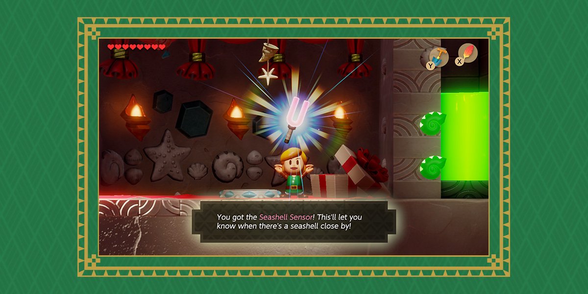 The Legend of Zelda: Link's Awakening (Switch), TLoZ LA(S)