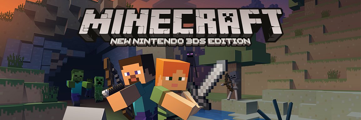Minecraft New Nintendo 3ds Edition Release Date Play Nintendo