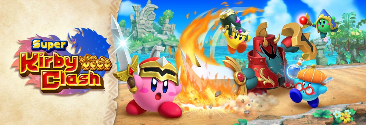 Super Kirby Clash Free To Play Game For Nintendo Switch Play Nintendo