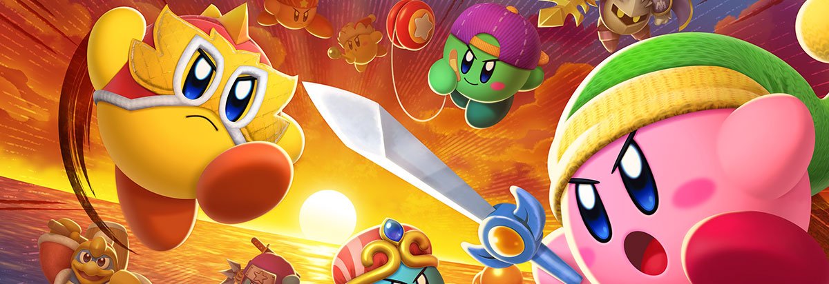 Be the Last Kirby Standing in the Kirby Fighters 2 Game - Play Nintendo