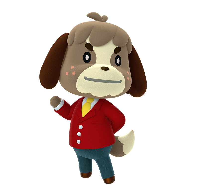 Digby - Animal Crossing - Play Nintendo