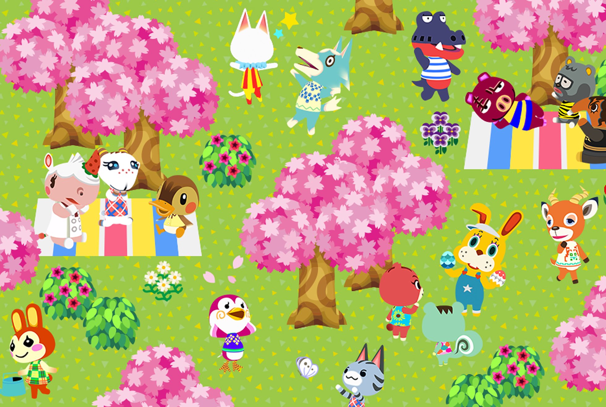 Animal Crossing Online Digital Jigsaw Puzzle - Play Nintendo
