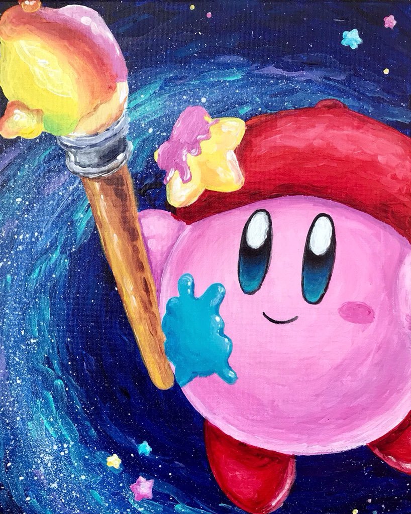 Kirby Star Allies Fan Art.