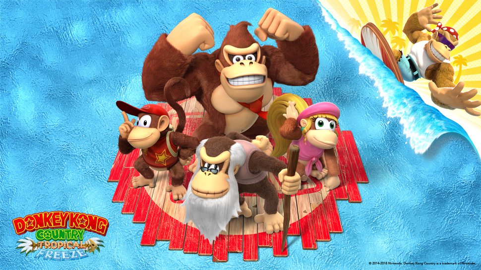 Donkey Kong Country: Tropical Freeze Wallpaper - Play Nintendo.