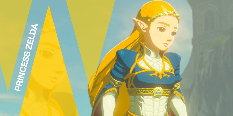 Nintendo Female Characters List - Nintendo