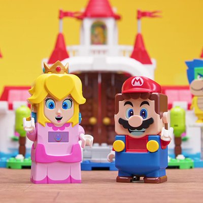 LEGO® Peach Announcement Video - Play Nintendo