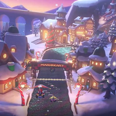 Mario Kart 8 Deluxe's Third Wave Of DLC Adds Merry Mountain And