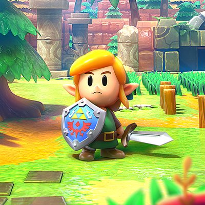 The Legend of Zelda: Link’s Awakening Fun Online Jigsaw Puzzle - Play ...