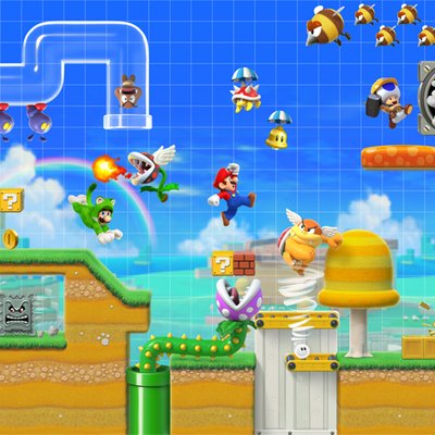 Super Mario Maker 2 Free Online Jigsaw Puzzle - Play Nintendo