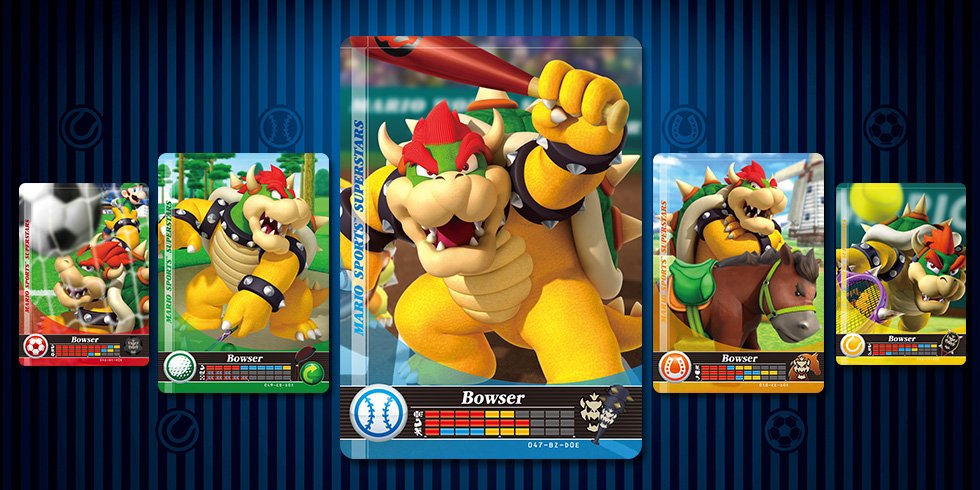  Nintendo Mario Sports Superstars Amiibo Card Tennis Daisy for  Nintendo Switch, Wii U, and 3DS : Video Games