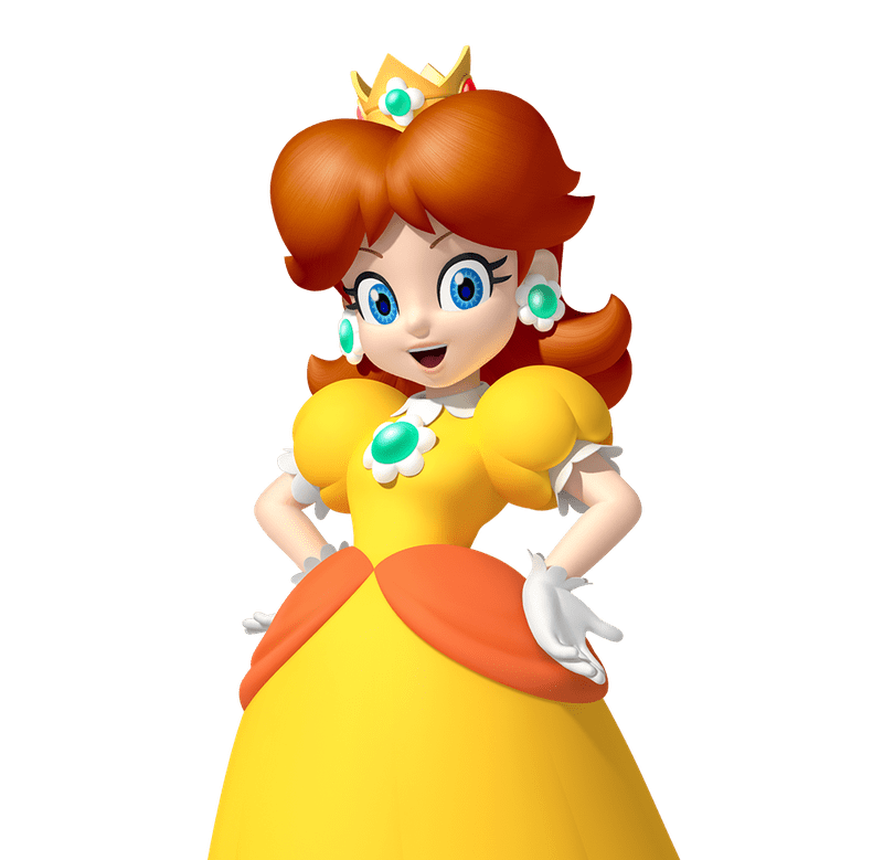 Princess Daisy Play Nintendo