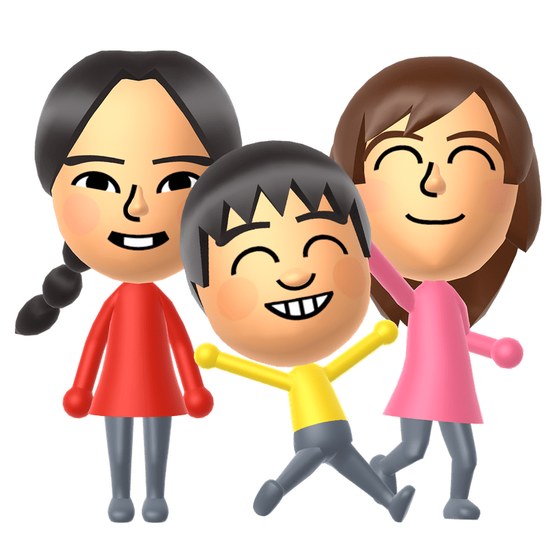Centrum uddøde forklædt Miis - Play Nintendo
