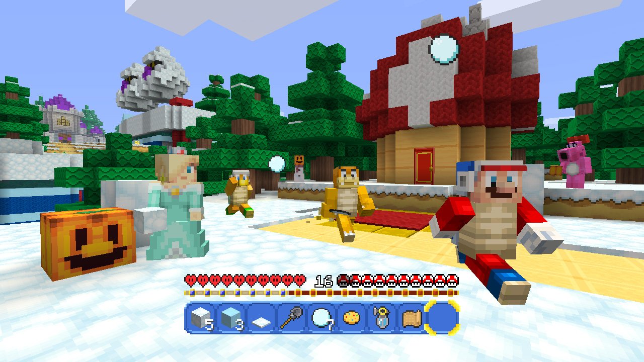 exotisch Vertrouwen barsten Super Mario Mash-Up Pack Images - Minecraft: Wii U Edition - Play Nintendo