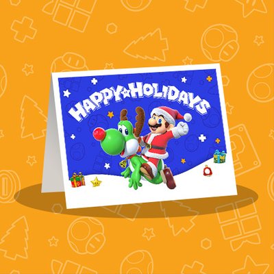 Happy Holidays Greeting Card Poll - Play Nintendo