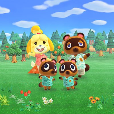 Who Wears it Best - Animal Crossing: New Horizons Edition - Play Nintendo