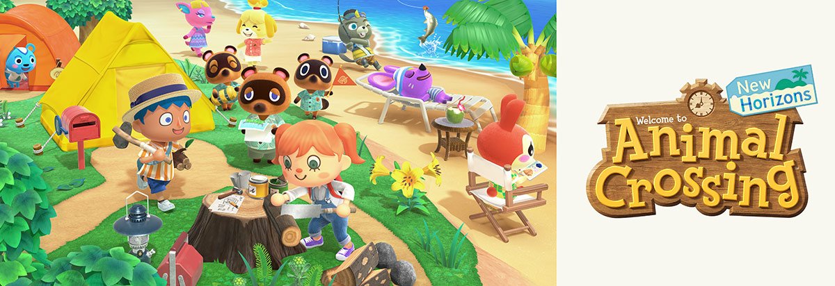 Animal Crossing: New Horizons Release Date - Play Nintendo