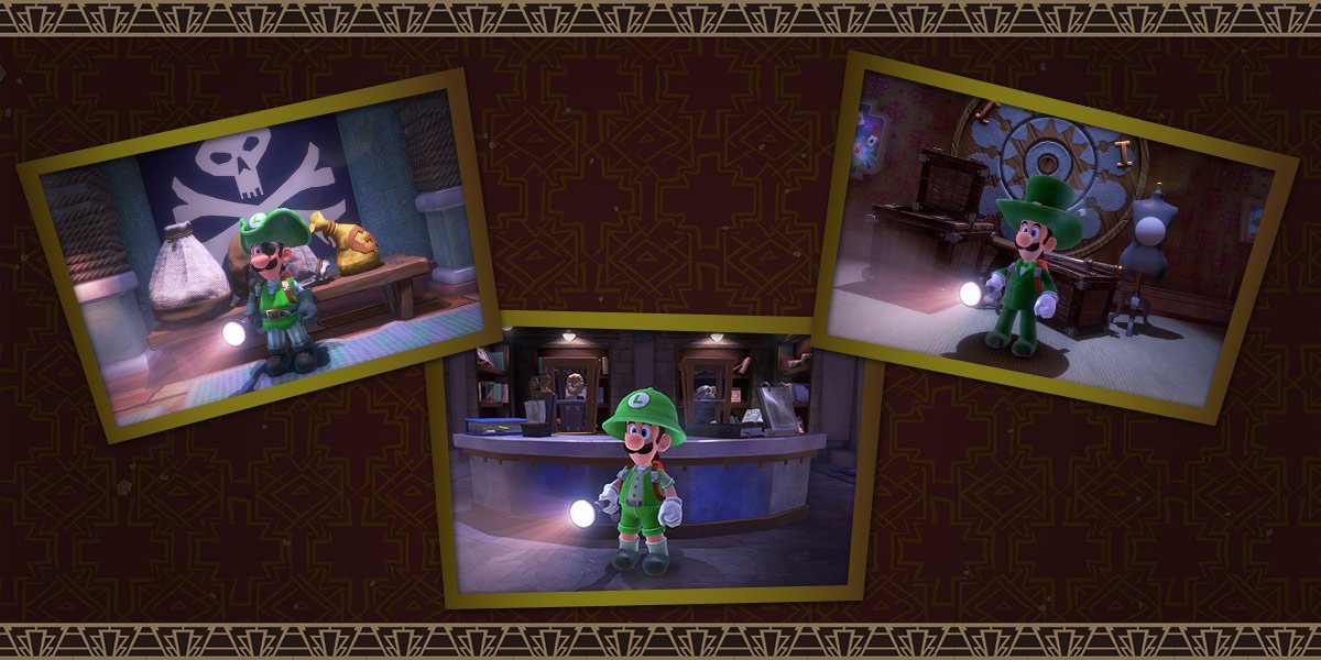Luigi's Mansion 3 - Scarescraper All Floors (4 Players) 