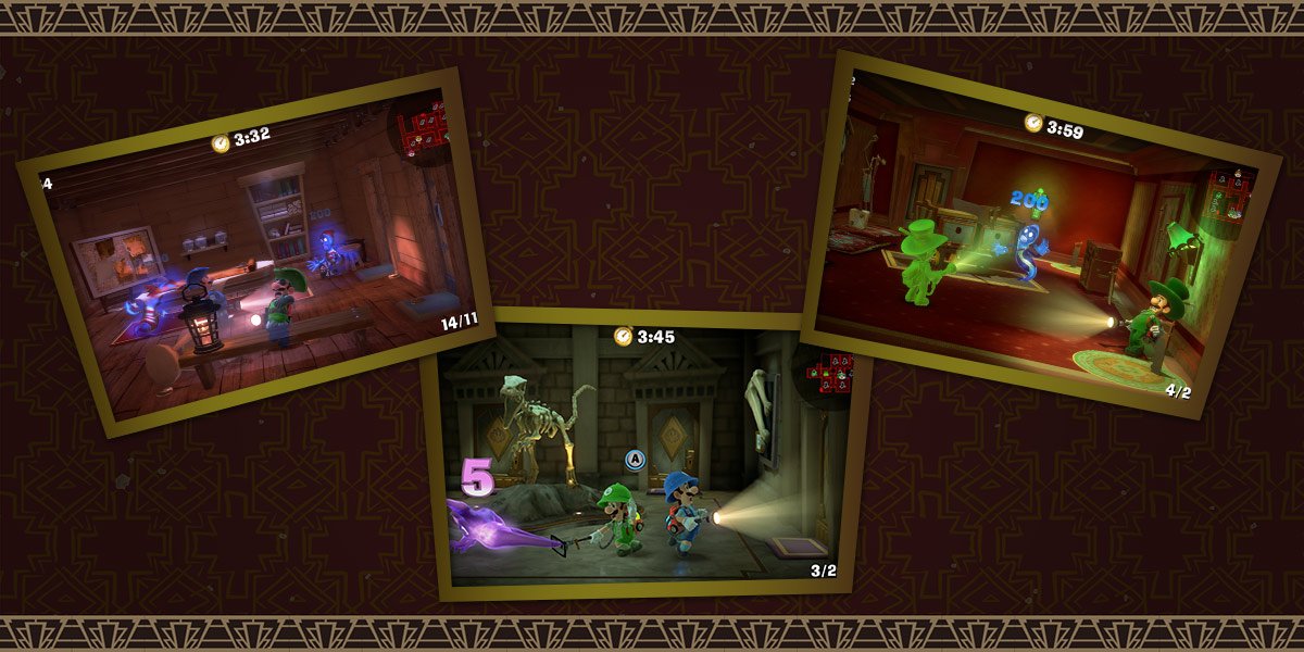 Luigi's Mansion™ 3 + Multiplayer Pack Set