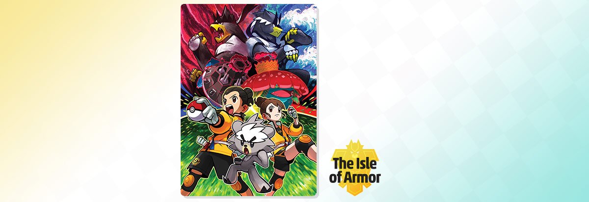 Pokémon Sword & Shield: Isle of Armor DLC - How To Access The New