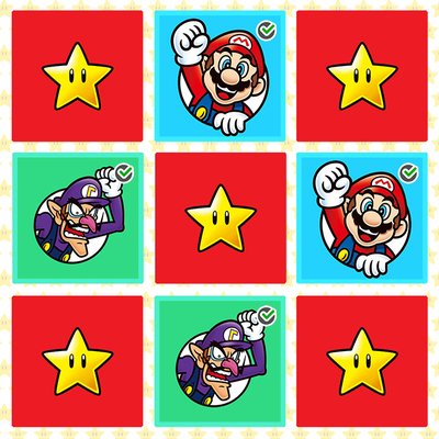 Super Mario Memory Match-up Online Activity - Play Nintendo